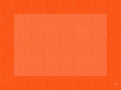 Set de table sun orange bio dunicel 30x40