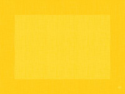 Set de table jaune bio dunicel 30x40