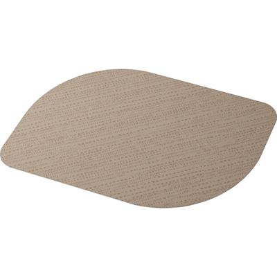 Set de table Stucco grège bio dunicel 28x38