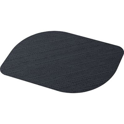 Set de table Stucco noir bio dunicel 28x38