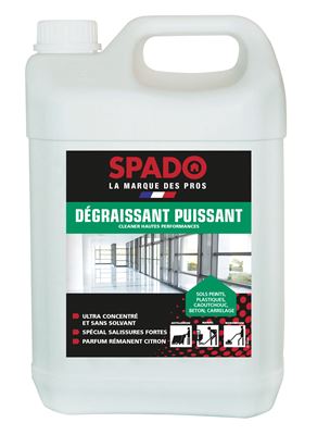 Spado degraissant puissant sol 5 L