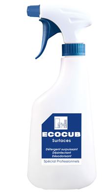 Pulverisateur pour Ecocub nettoyant surpuissant 