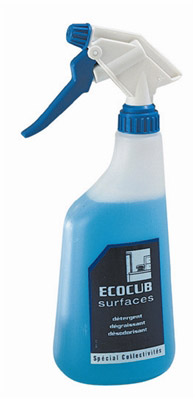 Pulverisateur vide Ecocub Surfaces 650 ml