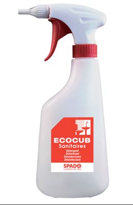 Pulvérisateur vide Ecocub sanitaires 630 ml