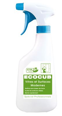 Pulverisateur pour Ecocub nettoyant vitre et surface 