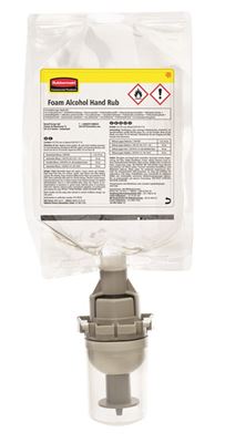 Mousse hydroalcoolique Rubbermaid flex 5X500 ml