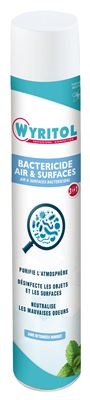Wyritol bactericide desinfectant desodorisant aerosol 750 ml