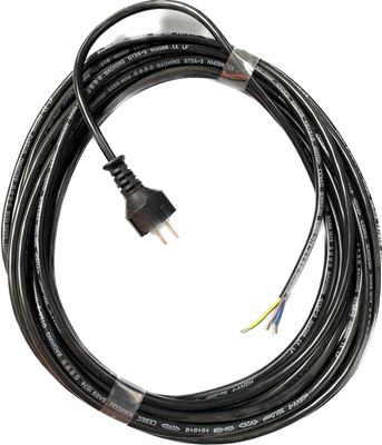 Cable aspirateur Numatic 3 fils 10 m sans plug