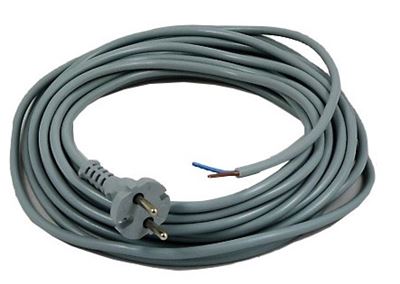 Câble aspirateur Numatic 2x1mm 10m sans plug