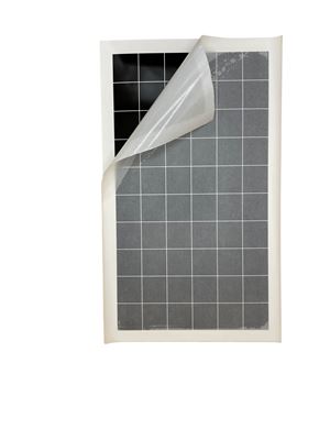 Plaque de glu désinsectiseur 270 x 455 noire quadrillée