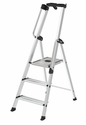 Escabeau aluminium pro x-step Centaure 5 marches ref 275205 - Séguret  Décoration