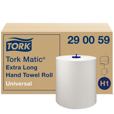 Essuie mains Tork Matic rouleau H1 extra long colis de 6