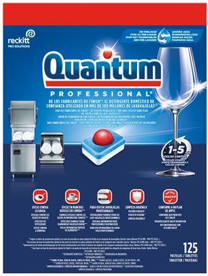 Quantum professional 125 Tablettes de lavage