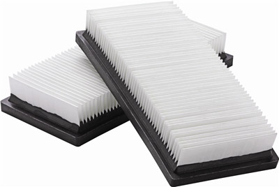 Lot de 2 filtres plats Nano classe M