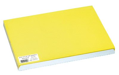 Set de table papier 30 x 40 jaune les 500