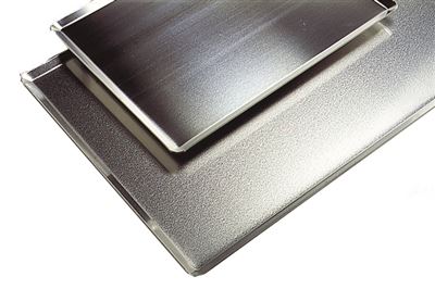 Plaque aluminium 400x300