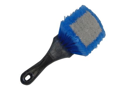 Brosse spéciale jantes extra douces