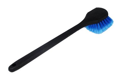 Brosse spéciale jantes extra douce manche long
