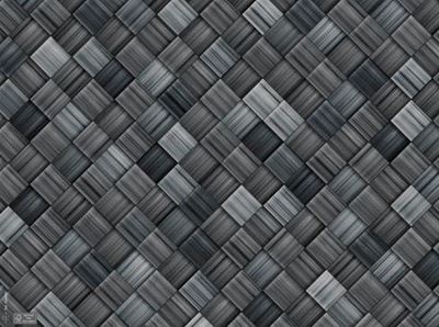 Set papier décor natte 30 x 40 par 400