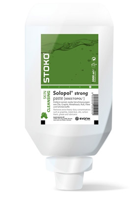 Solopol strong krestopol savon salissure tenace 6x2L