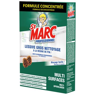 Lessive Saint Marc résine de pin professionnel 1kg