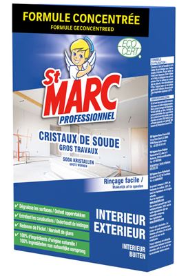Lessive Saint Marc cristaux de soude 1kg