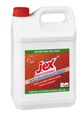 Jex professionnel entretien carrelages tomettes 5 L