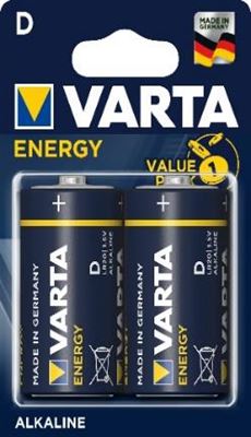 VARTA ENERGY pile alcaline D/LR20 x2 PAL2400