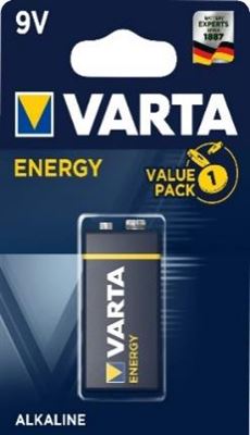 VARTA ENERGY pile alcaline 9V/6LR61 x1 PAL5200
