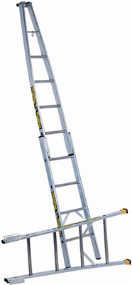 Echelle nettoyeur de vitre 3 éléments