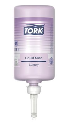 Tork luxury savon liquide doux ecolabel 6X1L