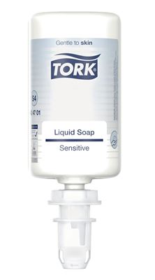 Savon Tork S4 liquide peau sensible 6X1L