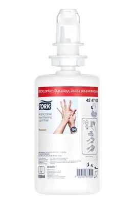 Savon Tork S4 liquide antimicrobien 6X1L