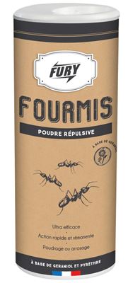 Poudre répulsive fourmis et rampants Fury