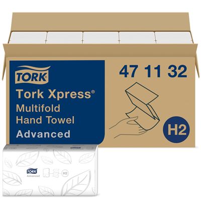 Essuie mains papier Tork Xpress advanced colis 3800