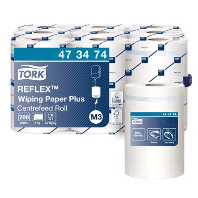 Bobine devidage central Tork Reflex M3 colis de 9