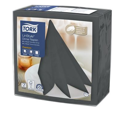 Serviette Tork Linstyle anthracite les 700