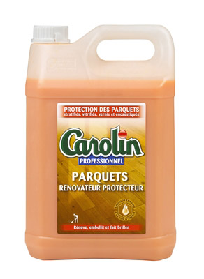 Carolin cire parquet emulsion 5 L