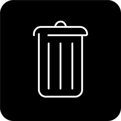 Aimant tri sélectif autres déchets 45x45 mm