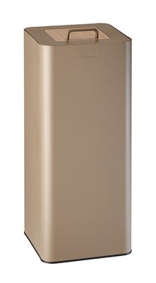 Poubelle de tri sélectif 30L Solstice Signature biodéchets 