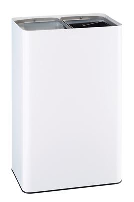Poubelle tri sélectif Venus 2x40L