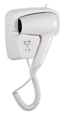 Sèche cheveux hôtel support 1200 watts