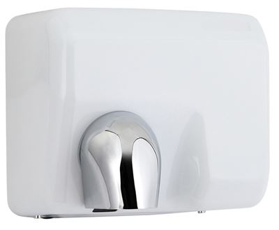Seche mains electrique automatique blanc