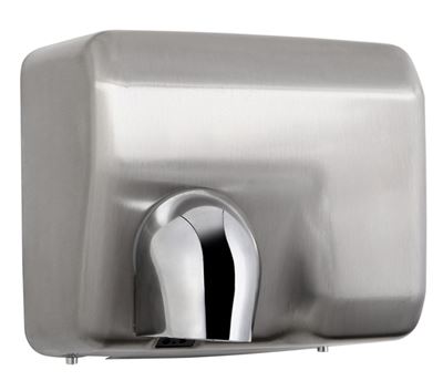 Seche mains electrique automatique inox