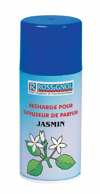 Recharge Jasmin pour diffuseur de parfum Rossignol par 3