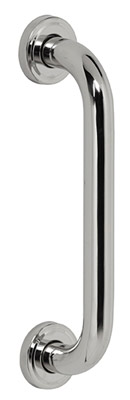 Barre d’appui droit 25cm chrome Rossignol biska