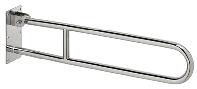 Barre d’appui relevable 70cm chrome Rossignol biska