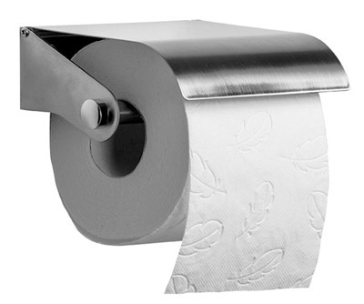 Distributeurs de papier toilette inox professionnels