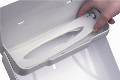 Plaque de régulation essuie-mains rossignol