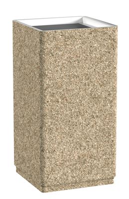 Poubelle extérieure 80L Olympe 
